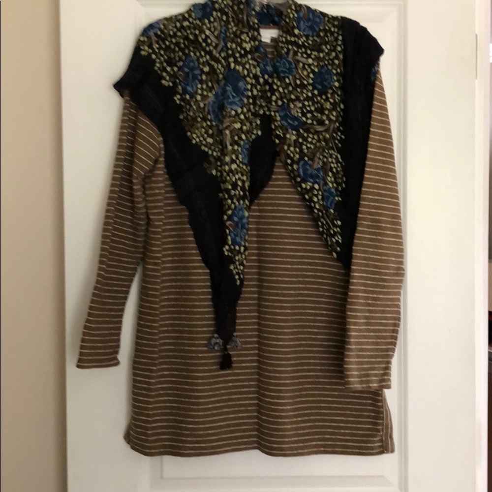 J Jill knit tunic